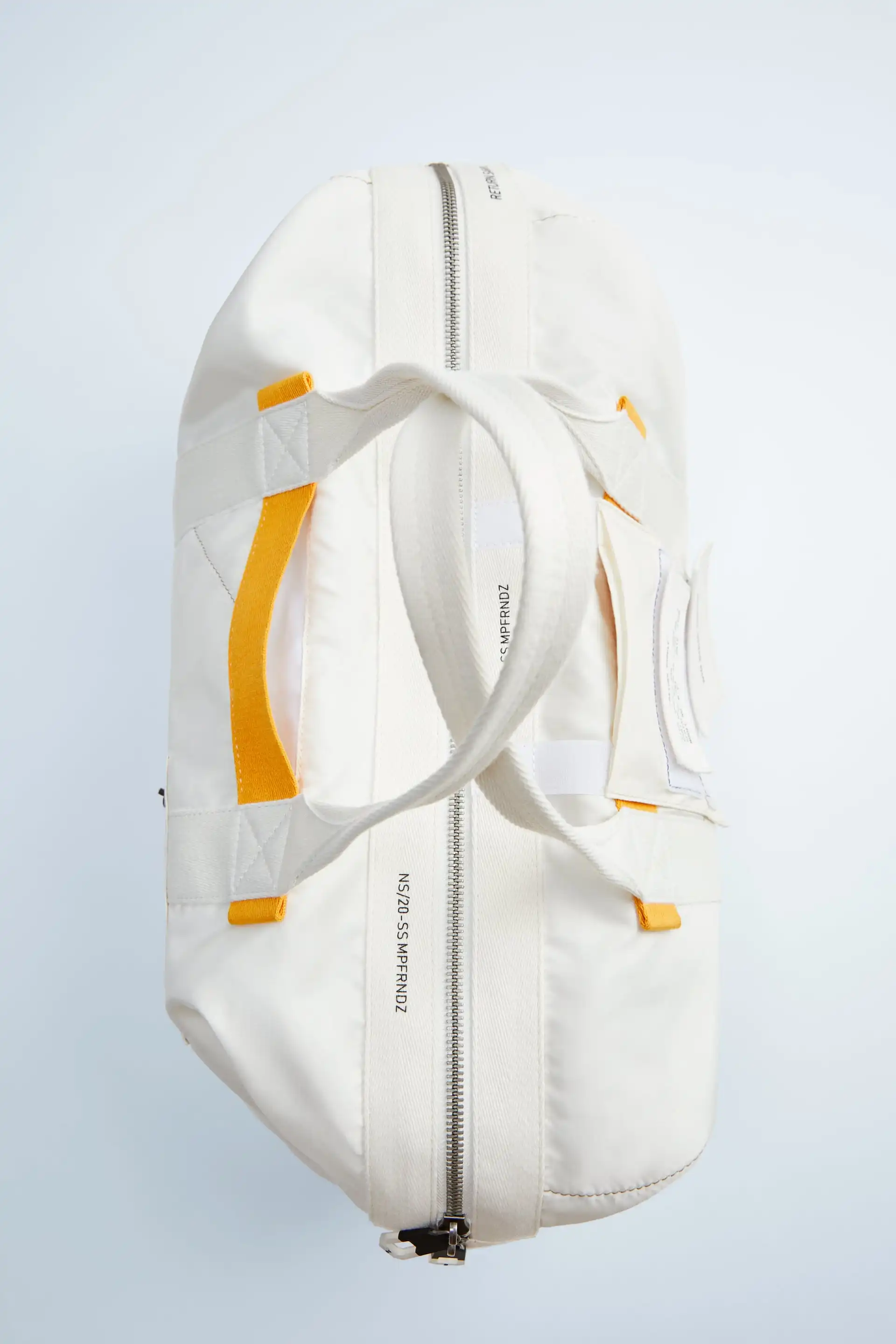 Custom High Quality Waterproof White Nylon Canvas Mens Travel Sport Bowling Bag For Men