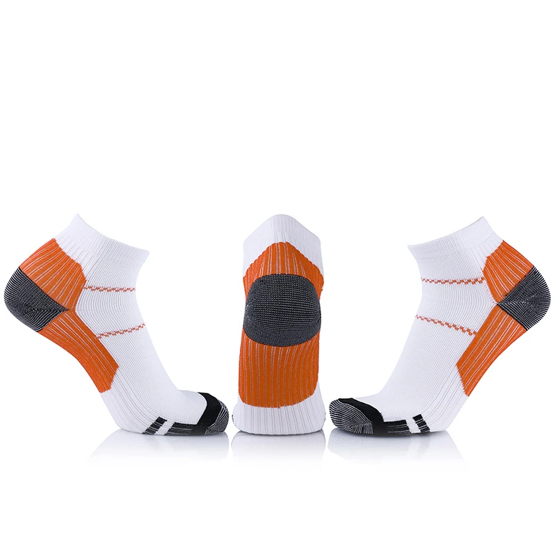 Wholesale custom functional ankle compression heel spurs plantar fasciitis socks