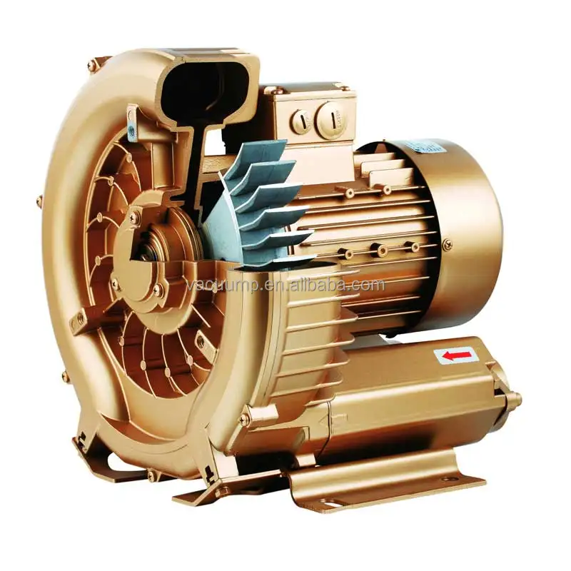 Vacuum compression blower printing CNC woodworking sewage treatment vacuum pump