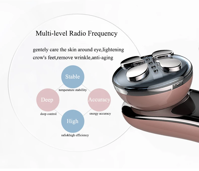  Hot Sale Beauty Instrument Photon Skin Rejuvenation Facial RF Radio Frequency