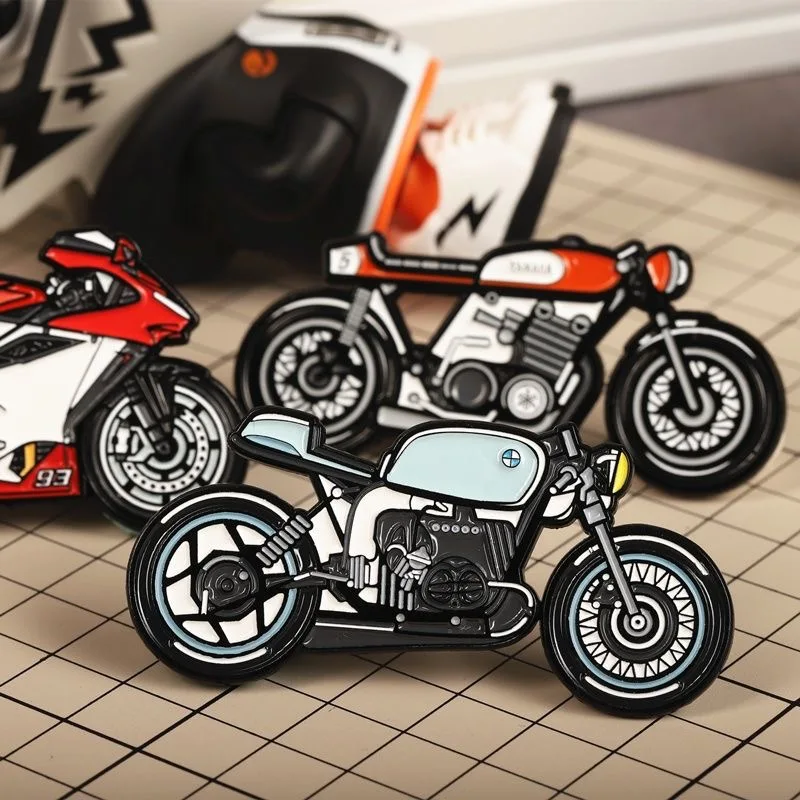 Pin Custom Logo Hot Selling Custom Bicycle Motorcycle Badge Free Design Car Badge For Cloth