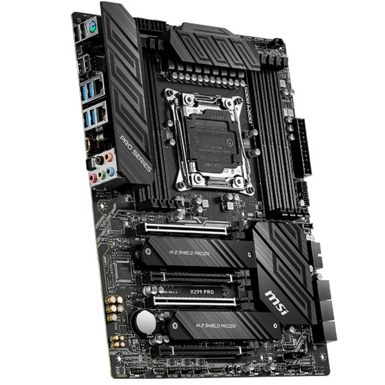  Материнская плата для игрового настольного компьютера MSI X299 PRO
