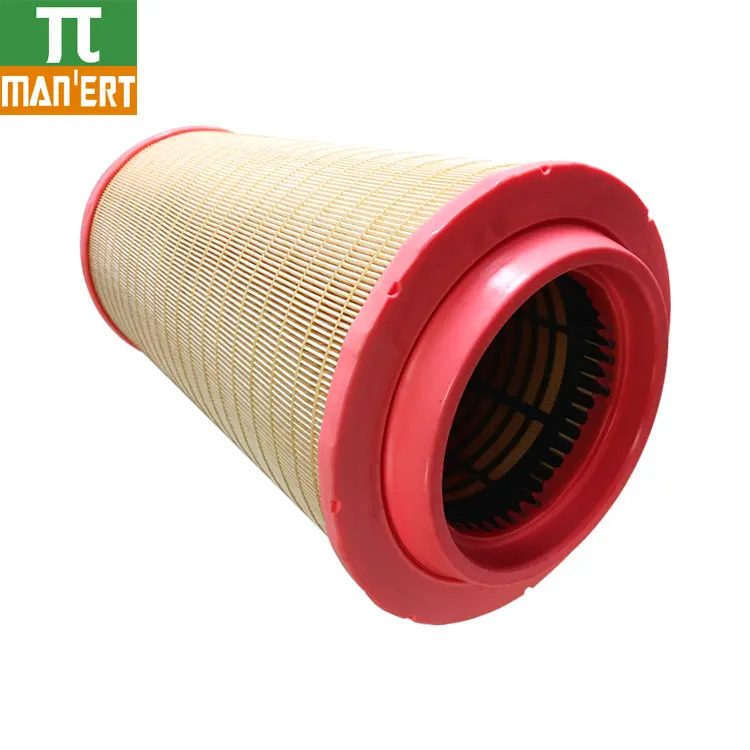 High Precision Air Compressor Oil Filter 23424922 Remove Oil Impurities Element Precision Filter