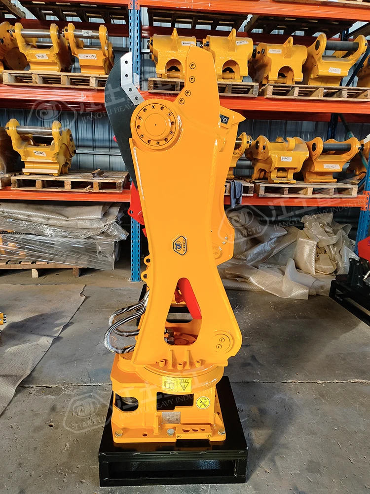 Hydraulic Shear Attachment High Efficiency Product Type Hydraulic Shears for Excavators