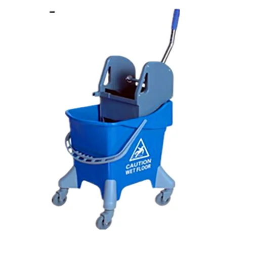Wholesale Hand Push Hospital Hotel Commercial Janitorial Cleaning Mobile Cart Trolley Cart Manufacturer with Wheels