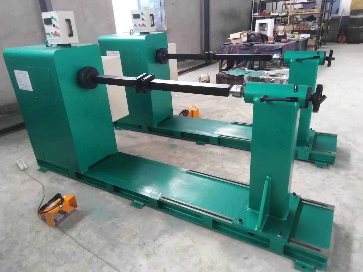 Transformer High/Low Voltage  Coil  Semi-automatic Control Winding Machine For Sale