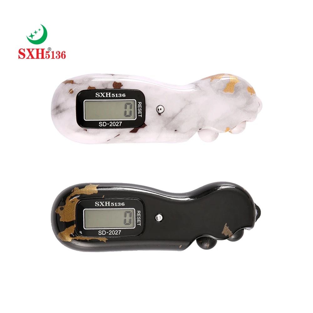 Factory Wholesale Electronics Digital Tally Counter  Prayer Digital Tasbeeh Beads Rosary Model 2027S