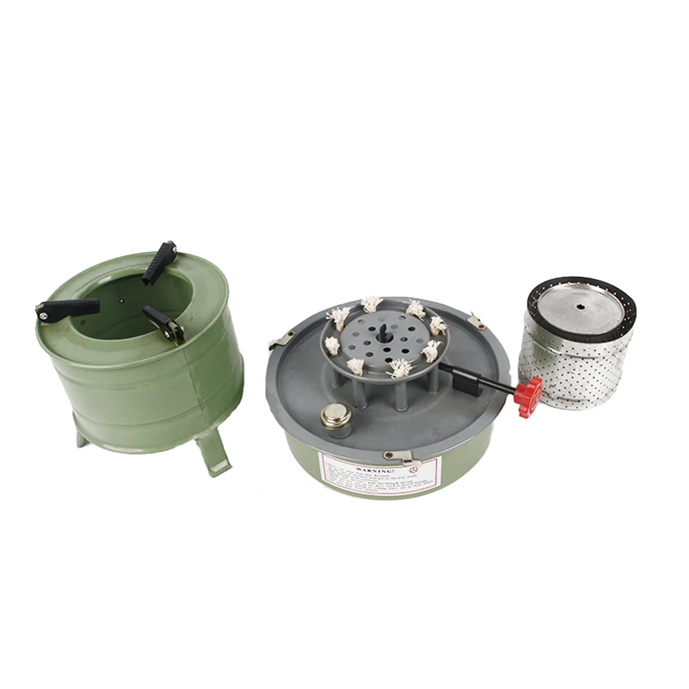 Factory wholesale enamel FIRE WHEEL Brand  item 62 8 wicks kerosene camp stove kerosene heaters