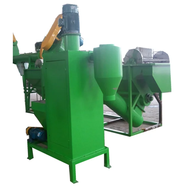 Plastic Recycling Production Line Waste Plastic Bottle Recycling Label Separator Machine Unit