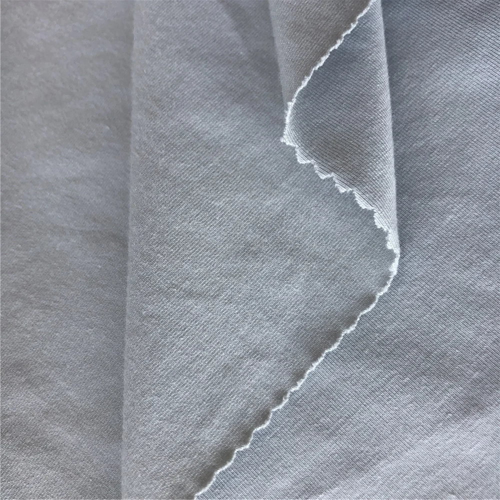 Close fitting fabric 65%bamboo 30%pima cotton 5%spandex jersey knitted fabric prevent allergies