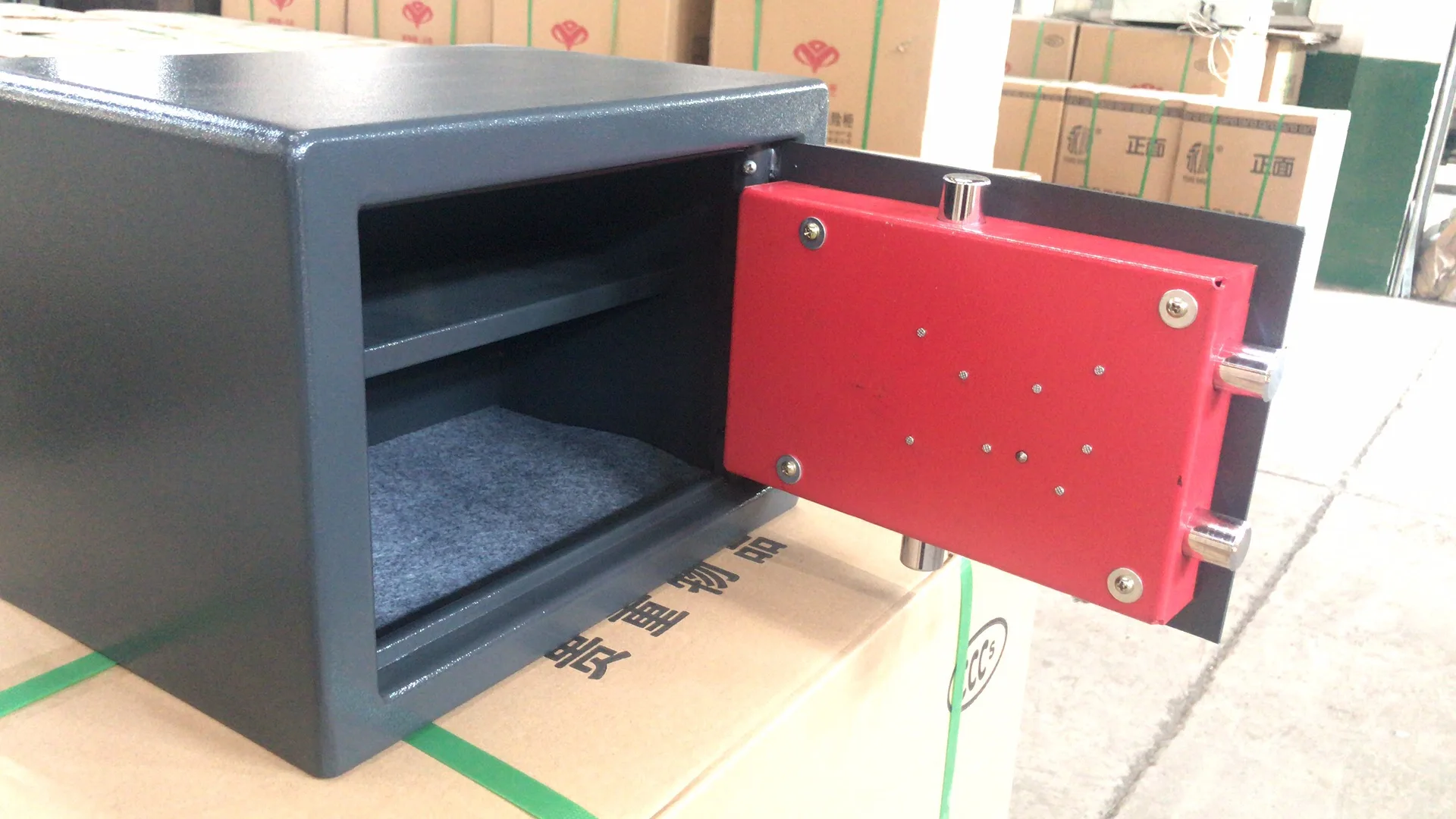 Цифровой Сейф для дома/пистолета сейф