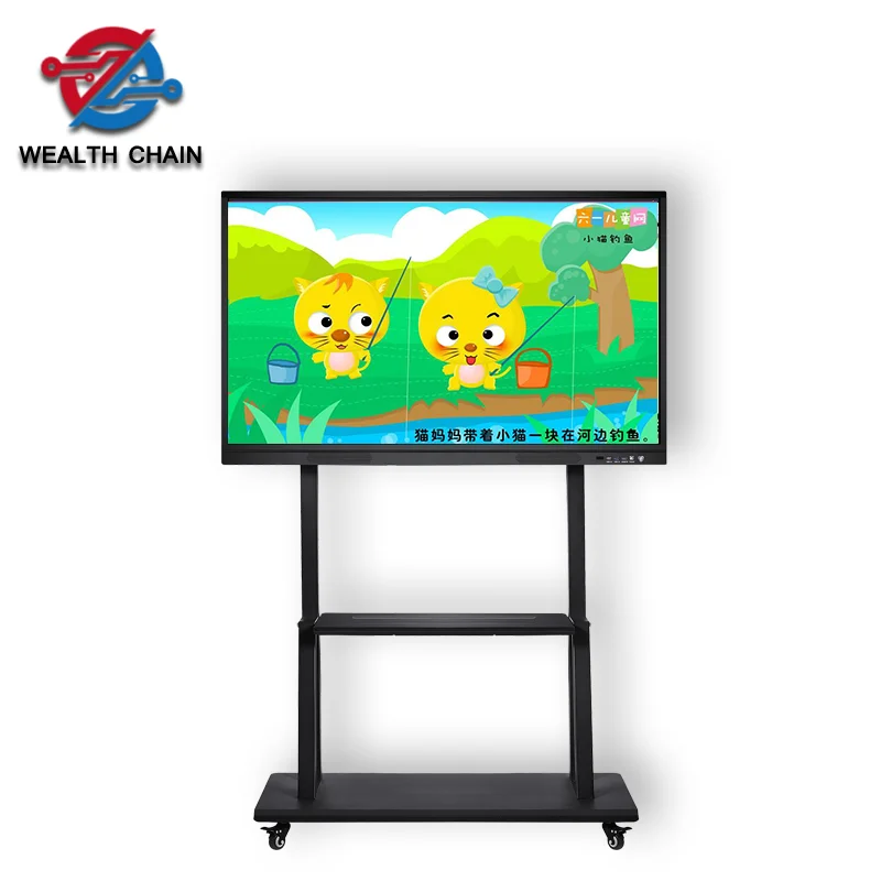  Electronic Ir Interactive Smart Price Board Whiteboard Machine Video Technical Support Indoor TFT Usb Led Module