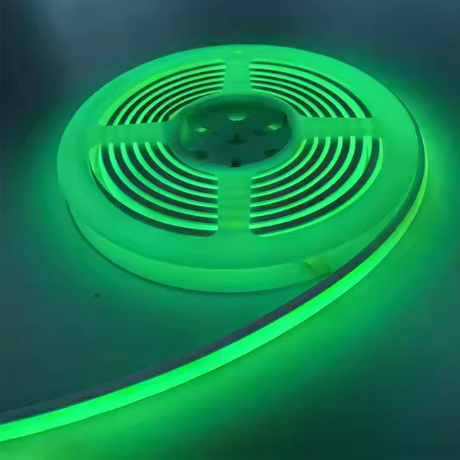 Banqcn WIFI Controller+2.4G Remote Control RN1205 ip67 Rgbic 24v Cob 720m Silicone Neon Rope Light Kit For Home Decorate