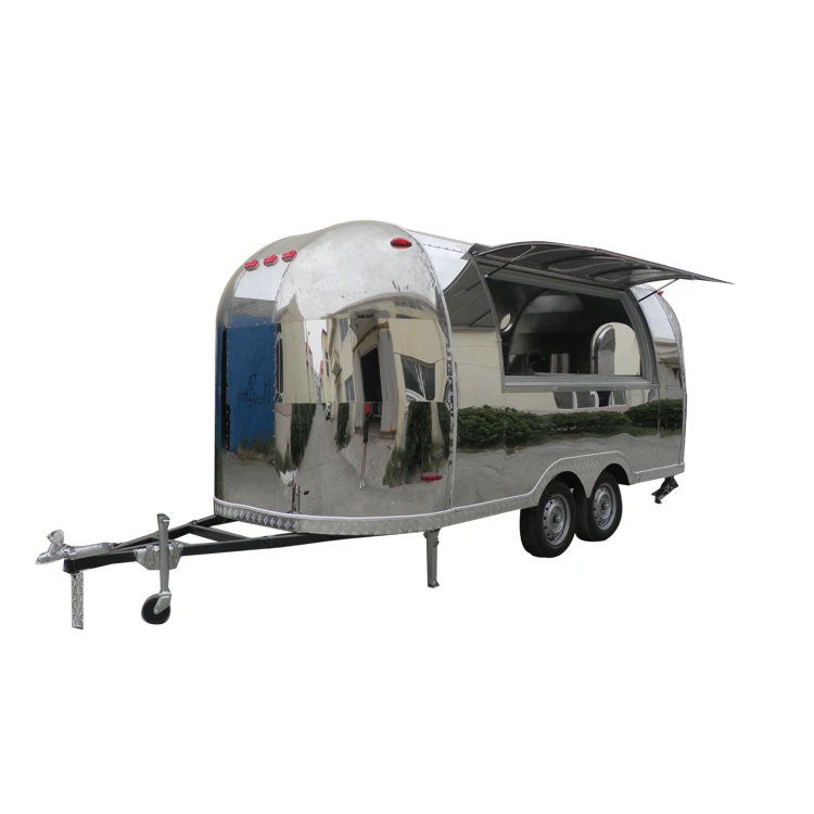  2018 модная тележка для хот-догов уличная Мобильная гриля трейлер еды в Дубае