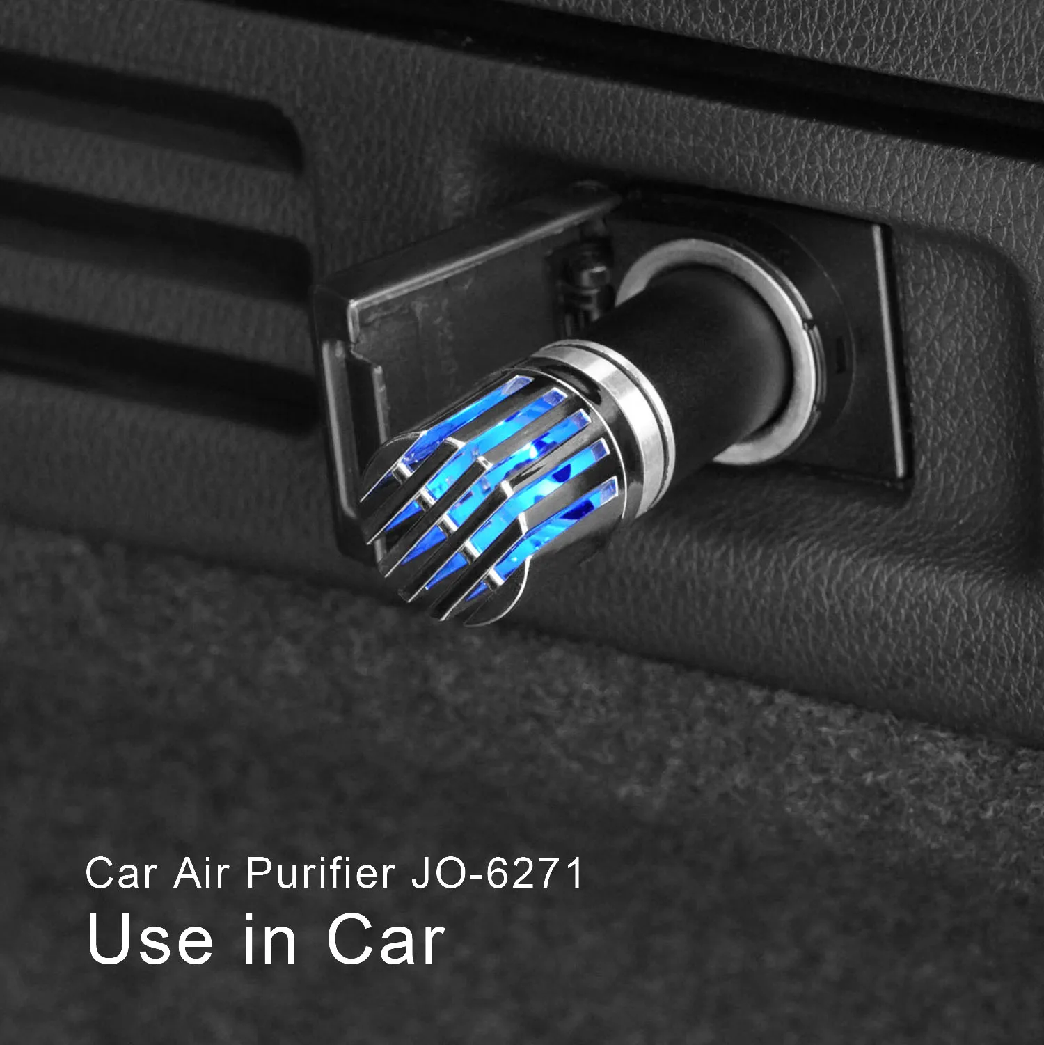 Mini Anion Car Air Freshener Portable Ionic Car Air Purifier JO-6271