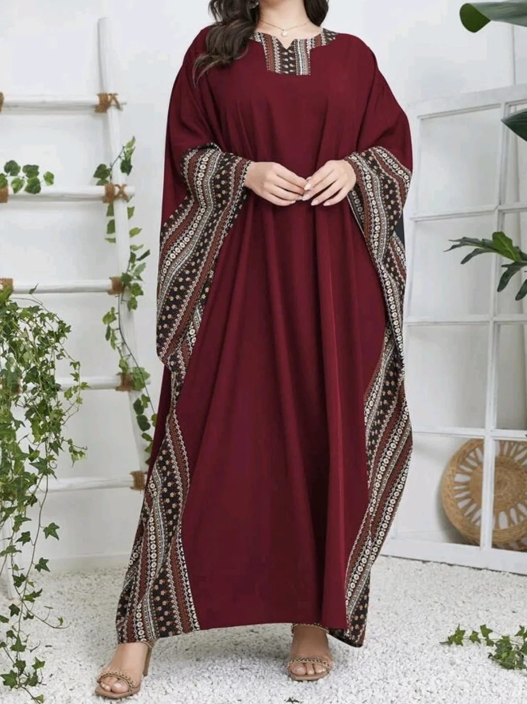 New Islamic Clothing Casual Khimars muslim Dress Muslim Women dubai Abaya Elegant Women robe