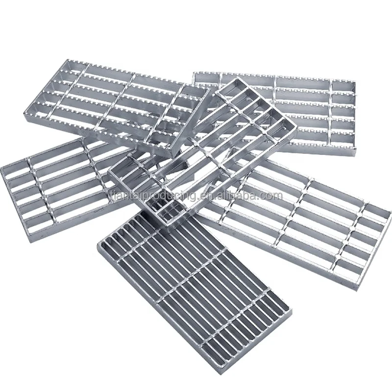 Steel Galvanized Metal Mesh Grating Floor Grating Mesh