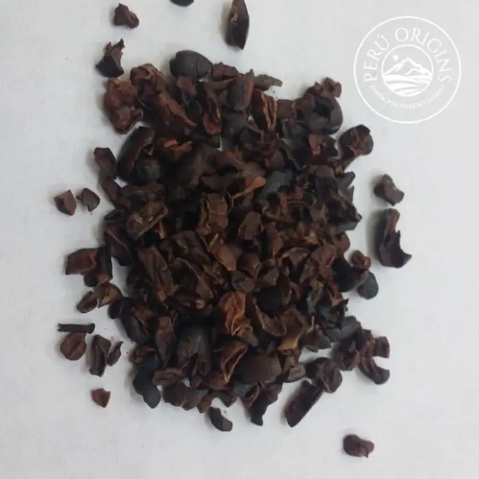 High Quality Healthy Bulk Hot Sale Fermented Wholesale Organic Raw Dry Pure 100% Cacao Cocoa Nibs From Peru