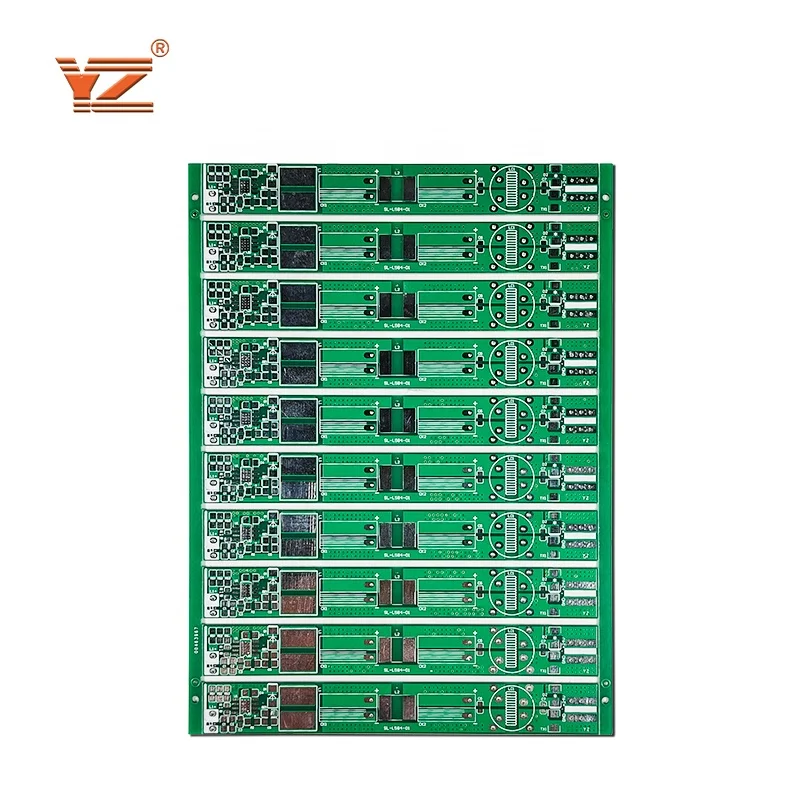 Electronic board Manufacturer FR4 1.0mm double sided pcb 94vo printed circuit board multilayer board
