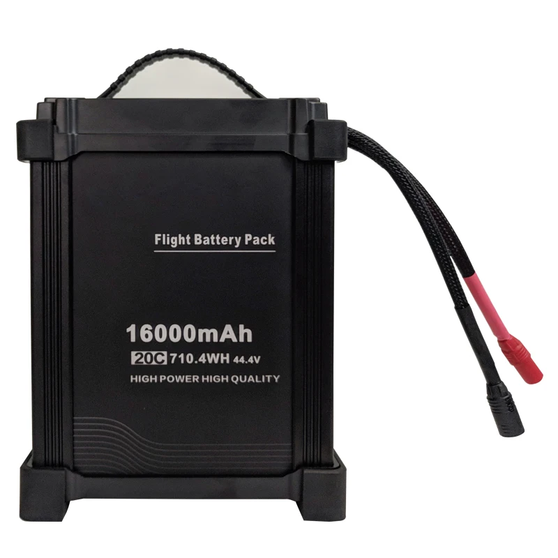 Herewin intelligent 12s 16000mAh 44.4V 20C rechargeable smart Lipo battery on sale for Agriculture Aircraft