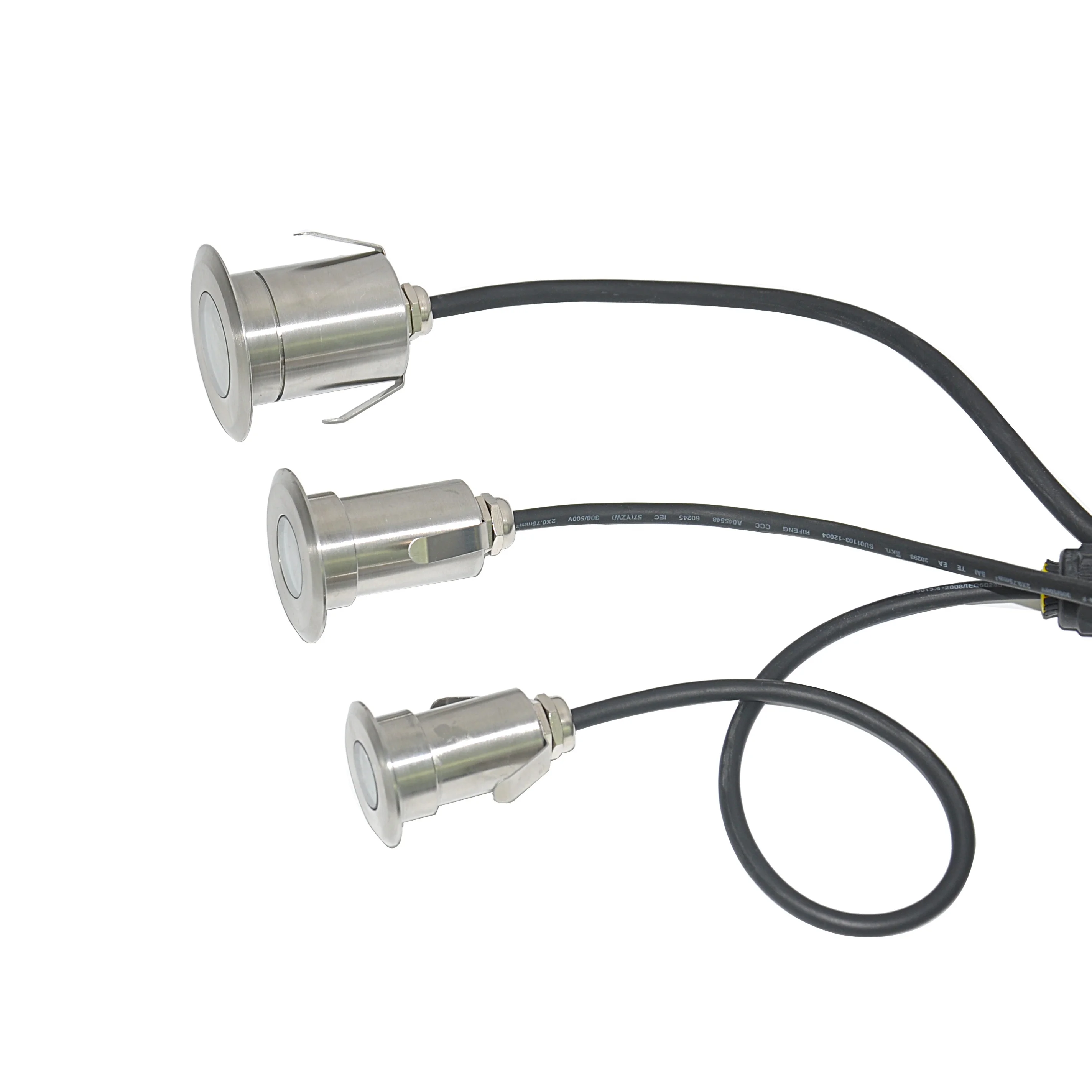 Outdoor IP68 Mini 3W LED Underwater Embedded Fountain Light