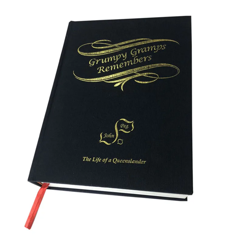 Wholesale Custom Classic Printing Binding Hardcover Books for Publishing House