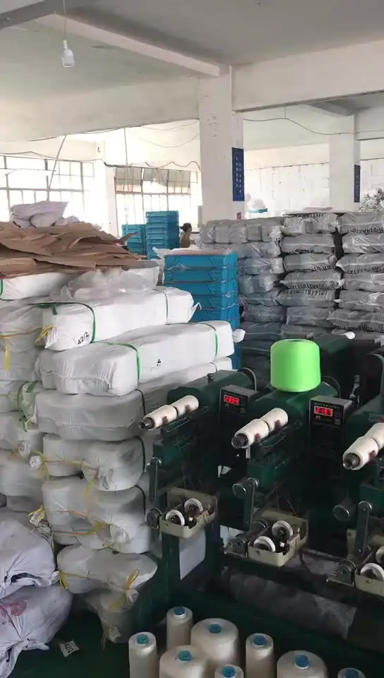 Denim thread high-quality high-speed polyester pagoda sewing thread 20S/2 strands large coil thick thread for household use