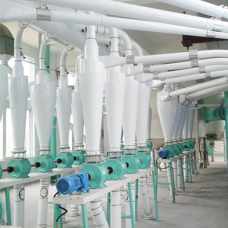 20-100t/d Corn/Maize Milling Machine Manufacturer