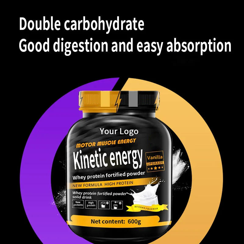 Private Label Organic Isolate Whey Protein Powder Vanilla Milk Proto Whey Protein Isolate Powder