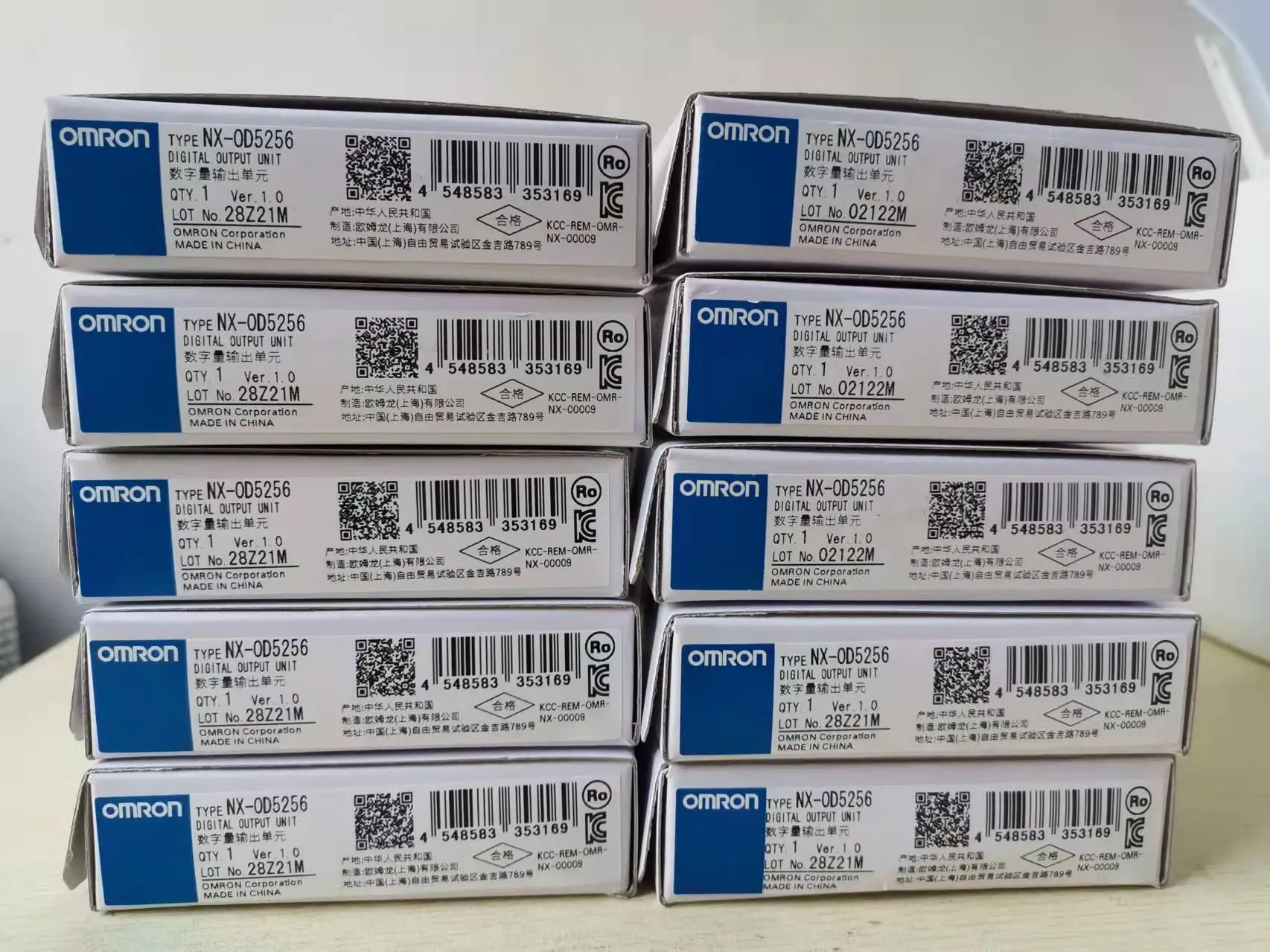 Omron оригинальный и новый NX-SOD400 контроллеры-модулей ПЛК