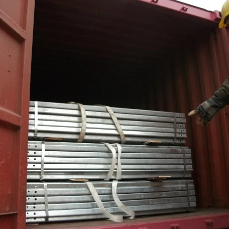 Road Safety Cheap Hot Dip Galvanized Steel Crash Barrier Guardrail Sigma Post