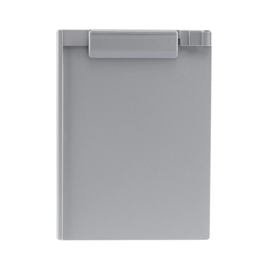 A5  Clips standard size stationery clipboard cheap colored boards plastic with pen holder
