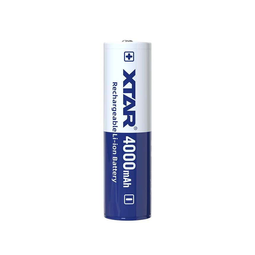 XTAR High Capacity 3.6V 18650 4000mAh 10A Lithium ion Battery Rechargeable Li-ion 18650 Batteries