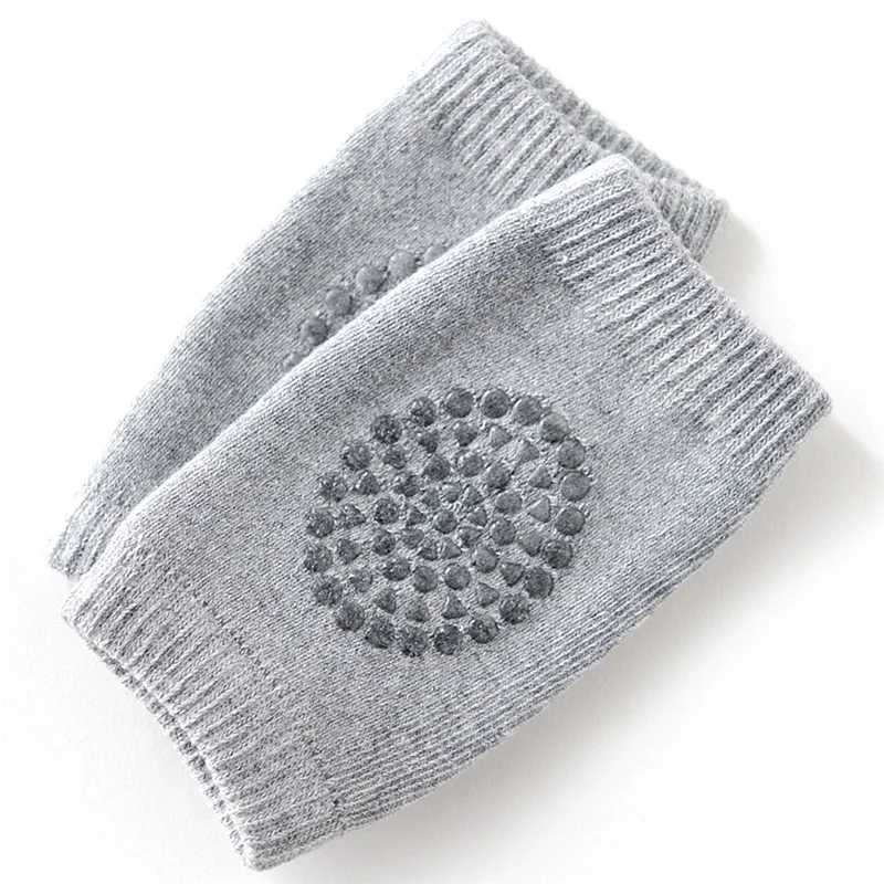 2023 Knitted Anti Slip Baby Knee Pads For Crawling Protective Knee Pads