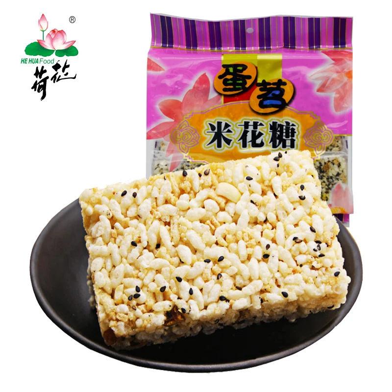 
Hehua Food Crispy Nutritious Sweet Rice Cracker Snack Mix 