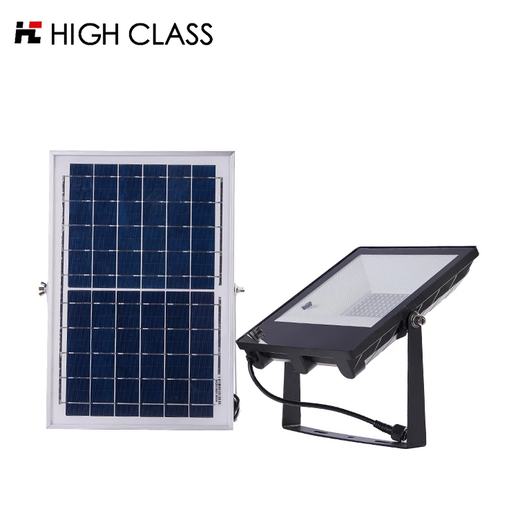 HIGH CLASS High quality Bridgelux smd IP65 Waterproof Outdoor 60w 120w 200w solar led flood light