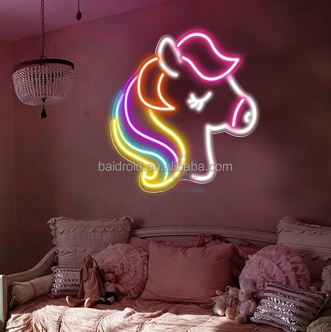 Manufacturer Hot Selling Custom Decorative Lighting Letters Acrylic Led Neon Lights Wedding Neon Sign Party Neon Signs