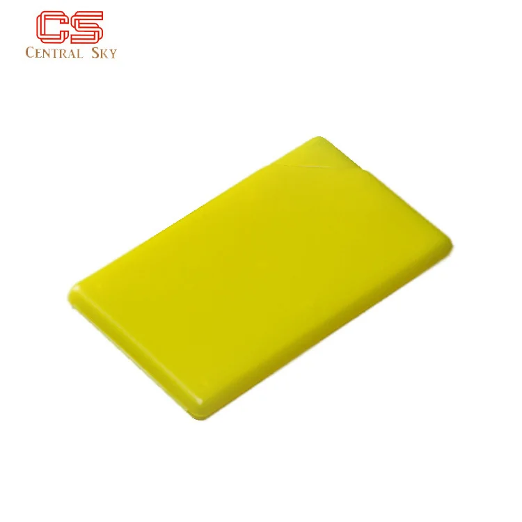 Promotional gift plastic candy box customized compact card blank logo pp plastic pocket mint candy packaging box