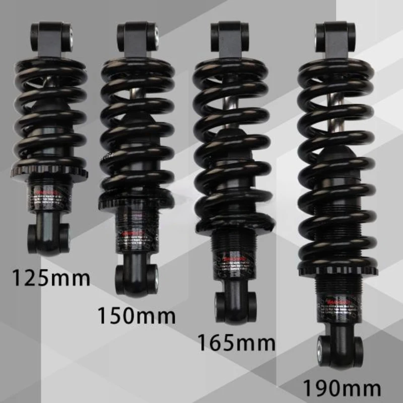 125MM 150MM Hot Selling Shock Absorbers Folding Bikes Electric Scooters High-Quality Spring Shock Absorber