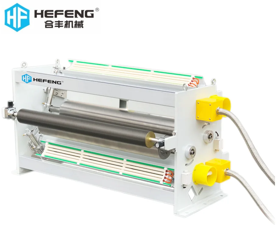 corona treatment for slitting machine