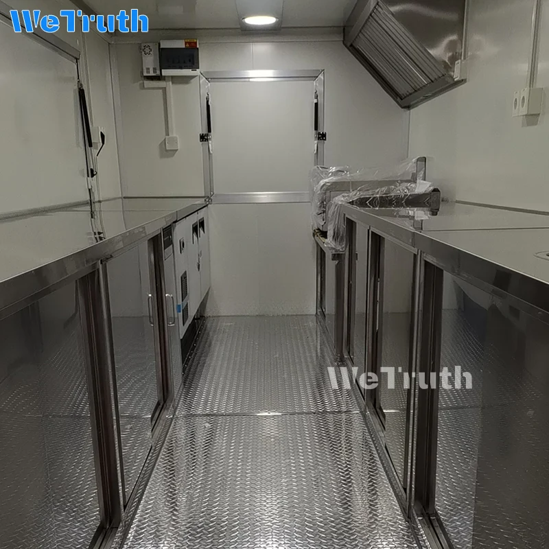 Catering Beer Trailer Street Hotdog Cart Mobile Kiosk Small Mobile Modern 4 X 4 Food Truck  With Full Kitchen For Sale Australia