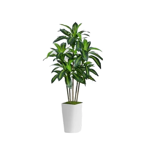 Factory plastic artificial flower Dracaena plants Outdoor hotel and family wedding decoration planted