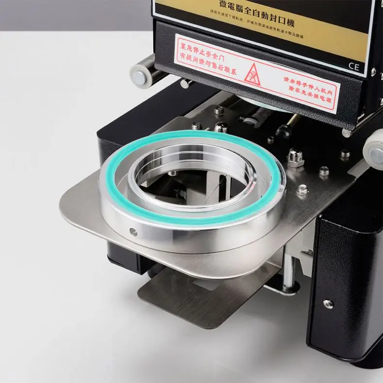 Automatic Milk Tea Equipment Condiment Cup Filling And Sealing Machine Bubble Tea Machine