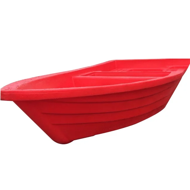Strongest plastic PE 3.2m fishing vessel trawlers boats for sale