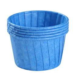 Amazon top seller Colorful Food --grade disposable muffin paper cups with lid baking cupcake