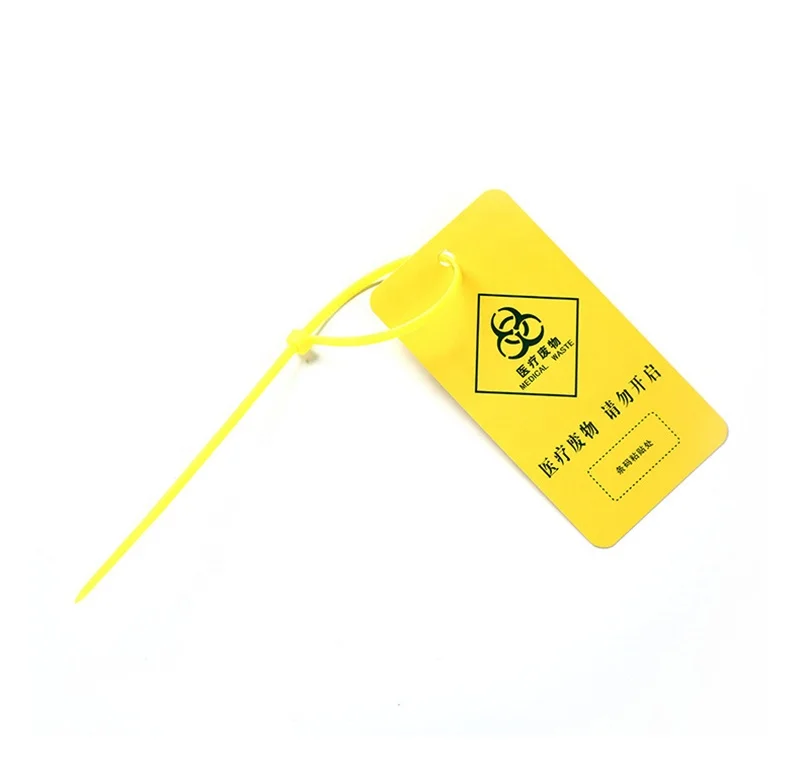 Low MOQ Custom medical use card printing paper reminder card paper hang tag label warning card