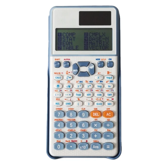 Personnaliser Calculatrice scientifique 991ES calculatrice professionnelle Graphique торжественного случая calculatrice