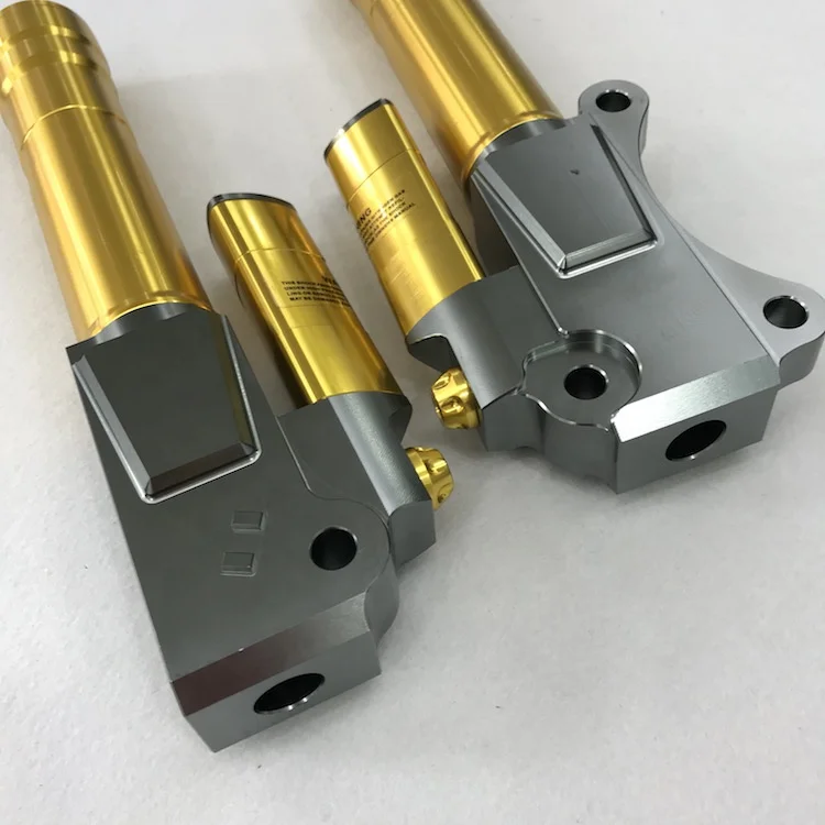  Хорошие характеристики CNC Запчасти для мотоциклов MIO амортизатор золотой