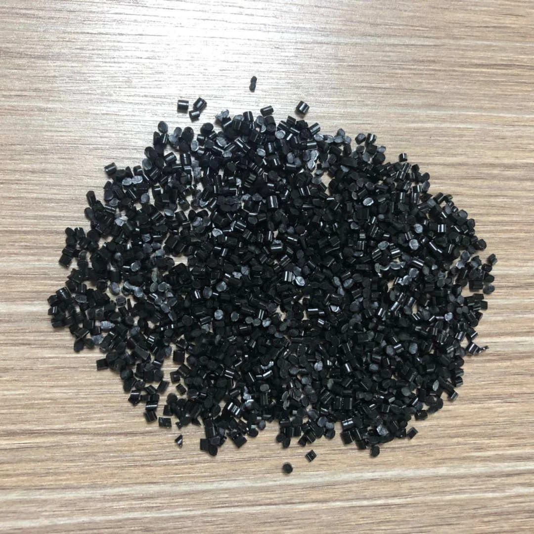 Best selling PA6 Raw Material with FR V0 black pellet for automotive part