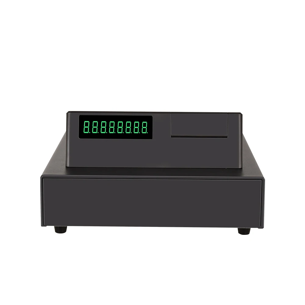 Electronic Cash Register Supermarket Cashier Payment POS Terminal Machine with 58mm Printer ECR600